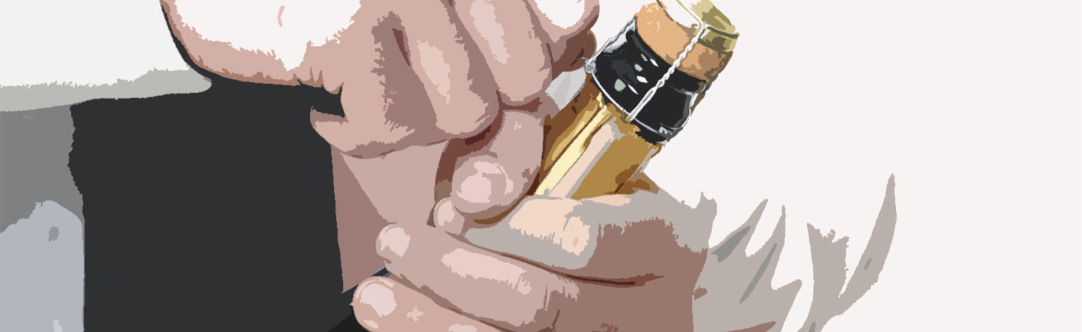 2. De temperatuur, het openen en uitschenken van een fles champagne