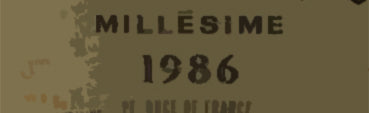 Wat is een vintage champagne?