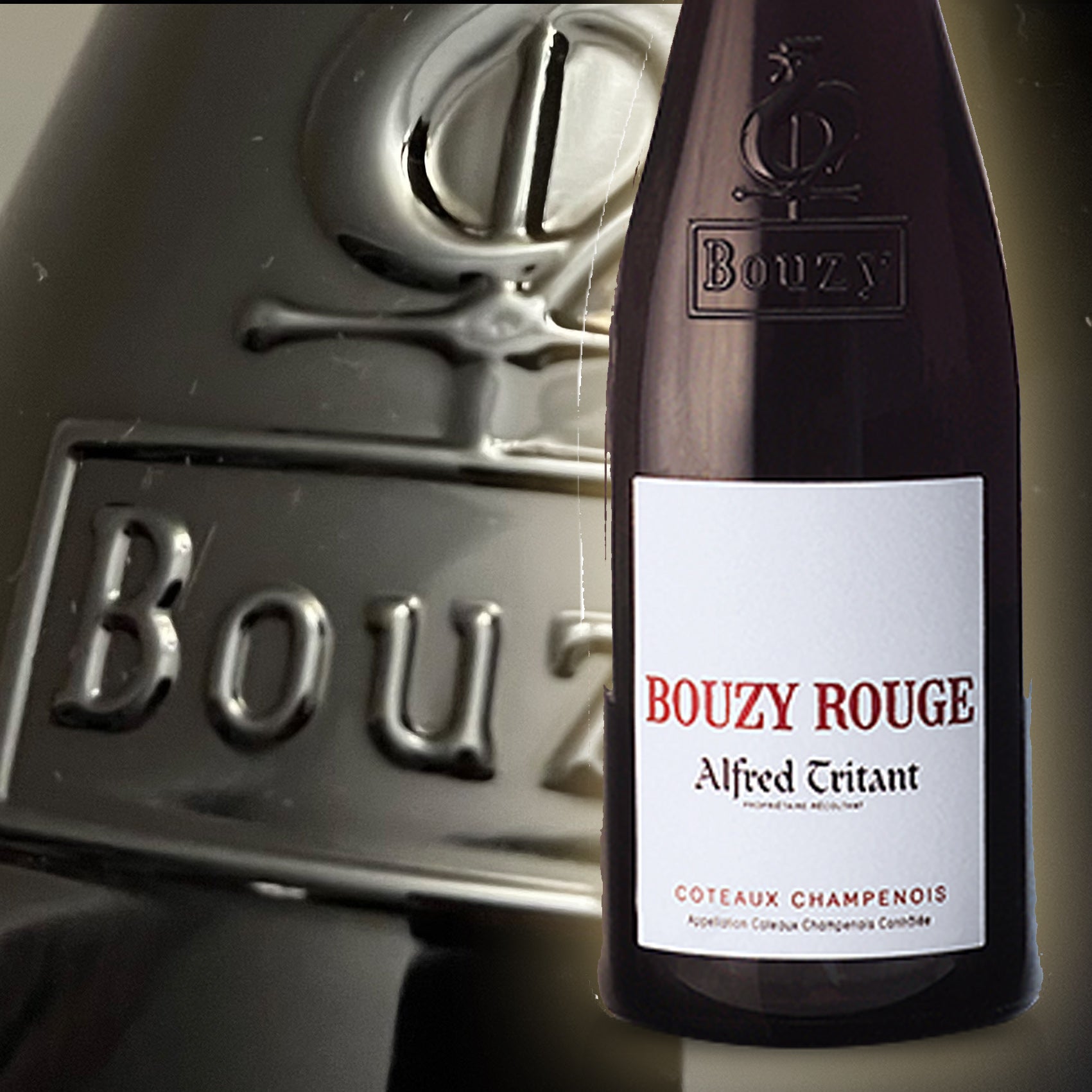 Coteaux Champenois Bouzy Rouge (Pinot Noir wijn)