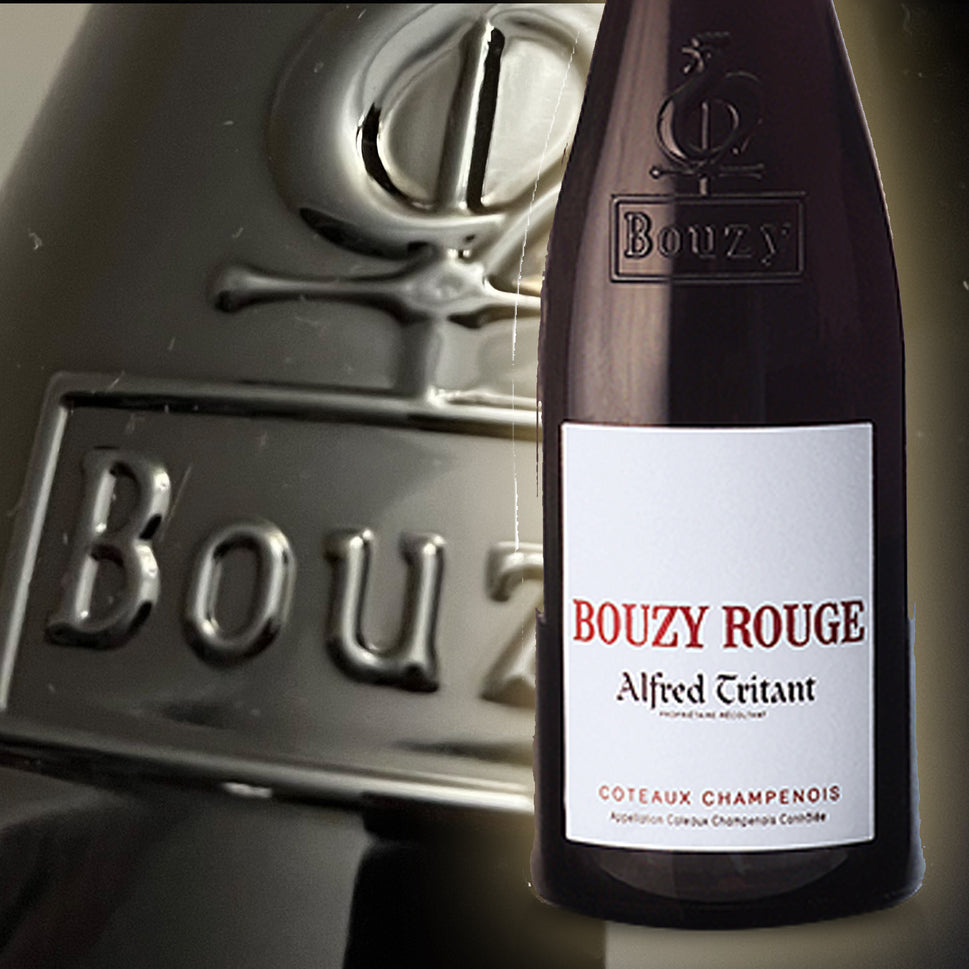 Coteaux Champenois Bouzy Rouge (Pinot Noir wijn)