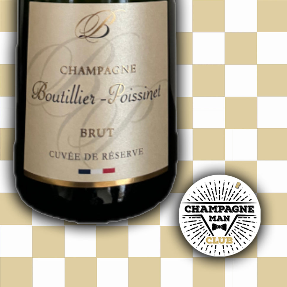 Brut Champagne cuvée reserve