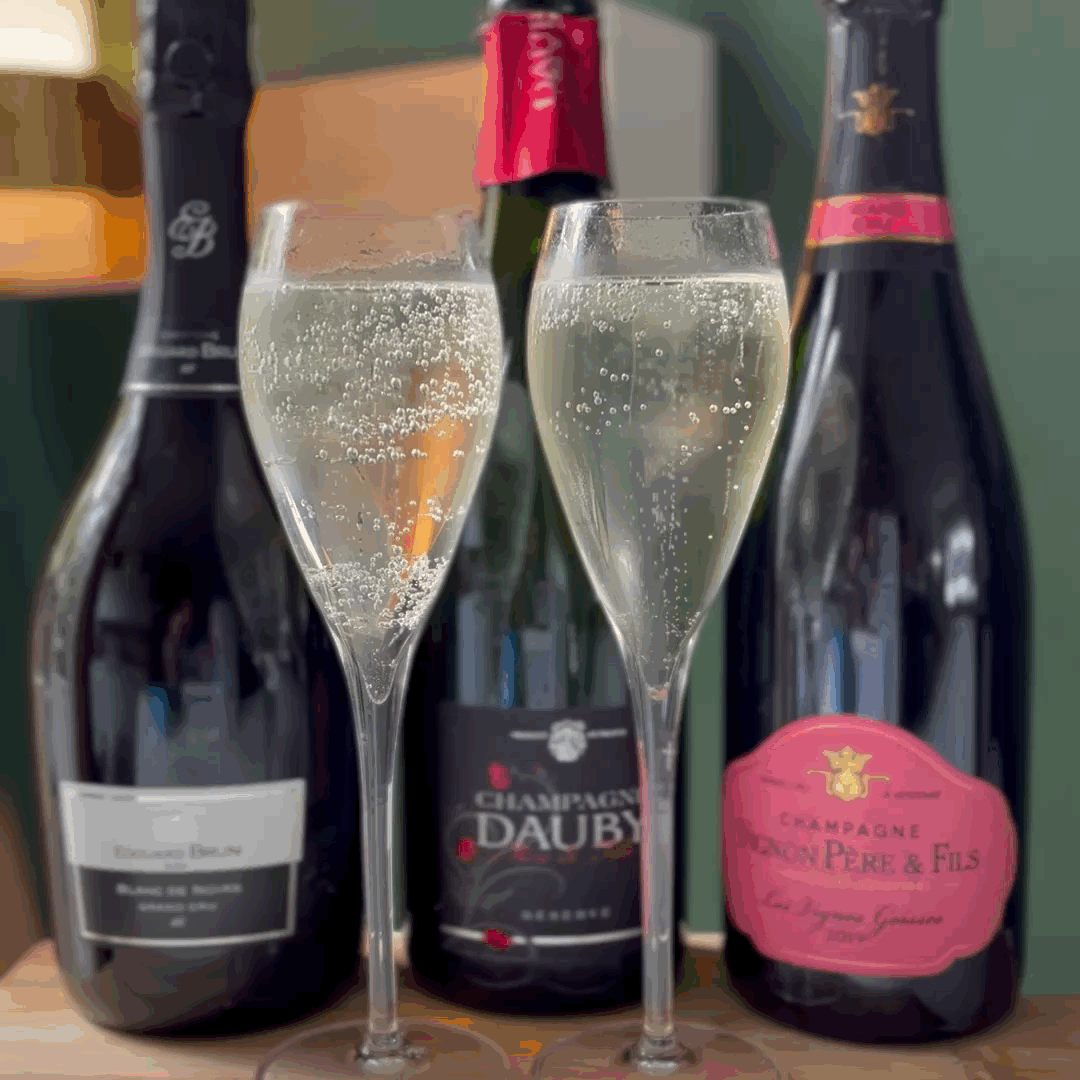 Champagne Abonnement - 3 flessen per kwartaal