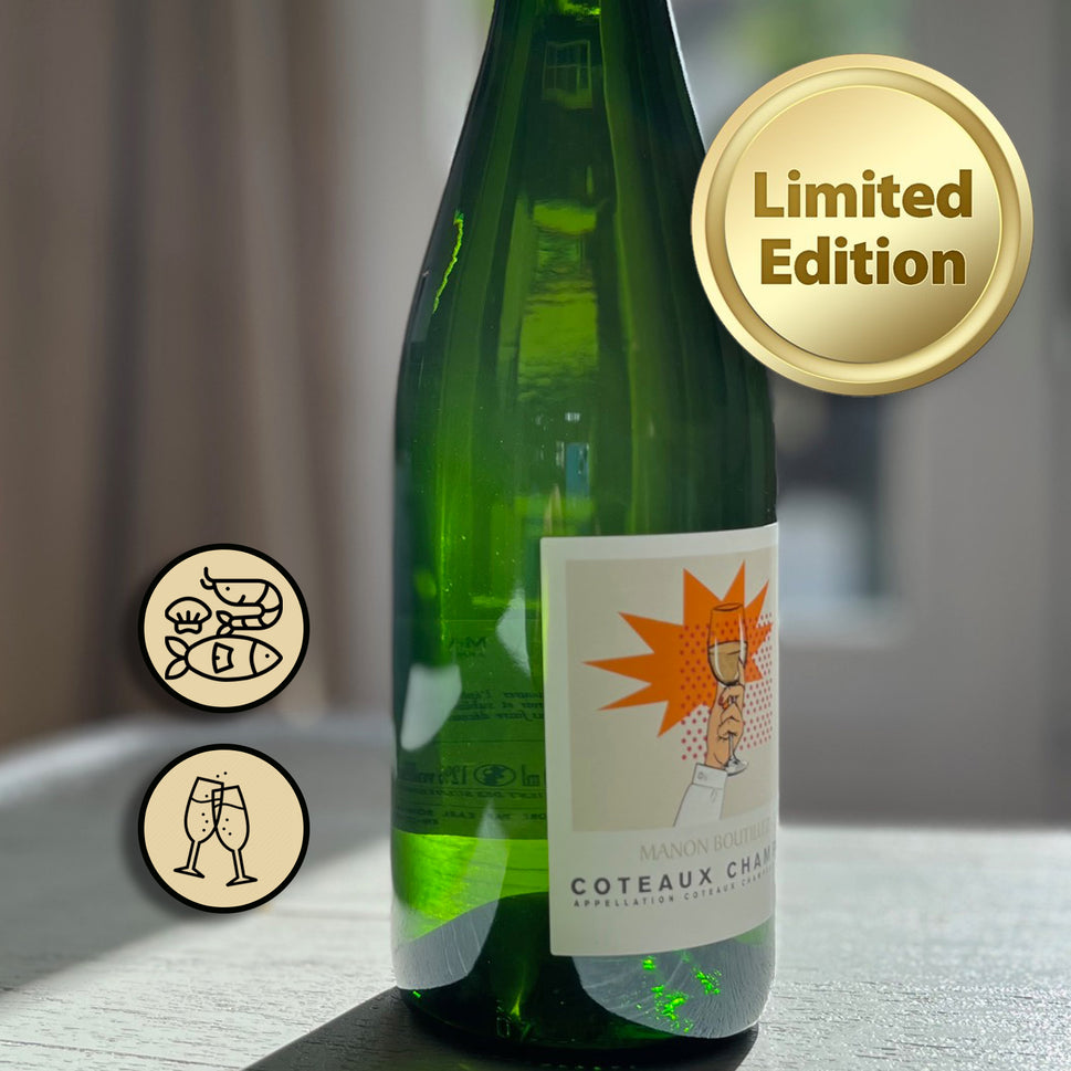 Coteaux Champenois blanc (Chardonnay wijn)