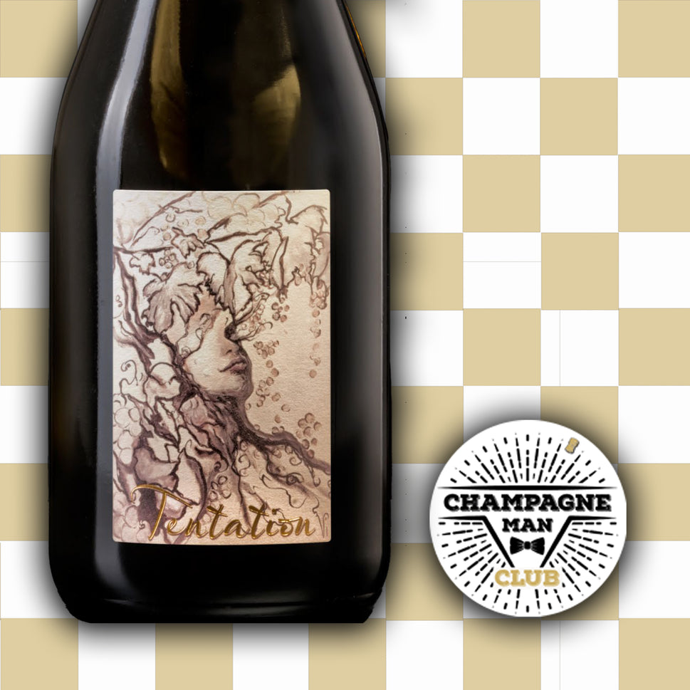 Brut champagne 'Temptation'