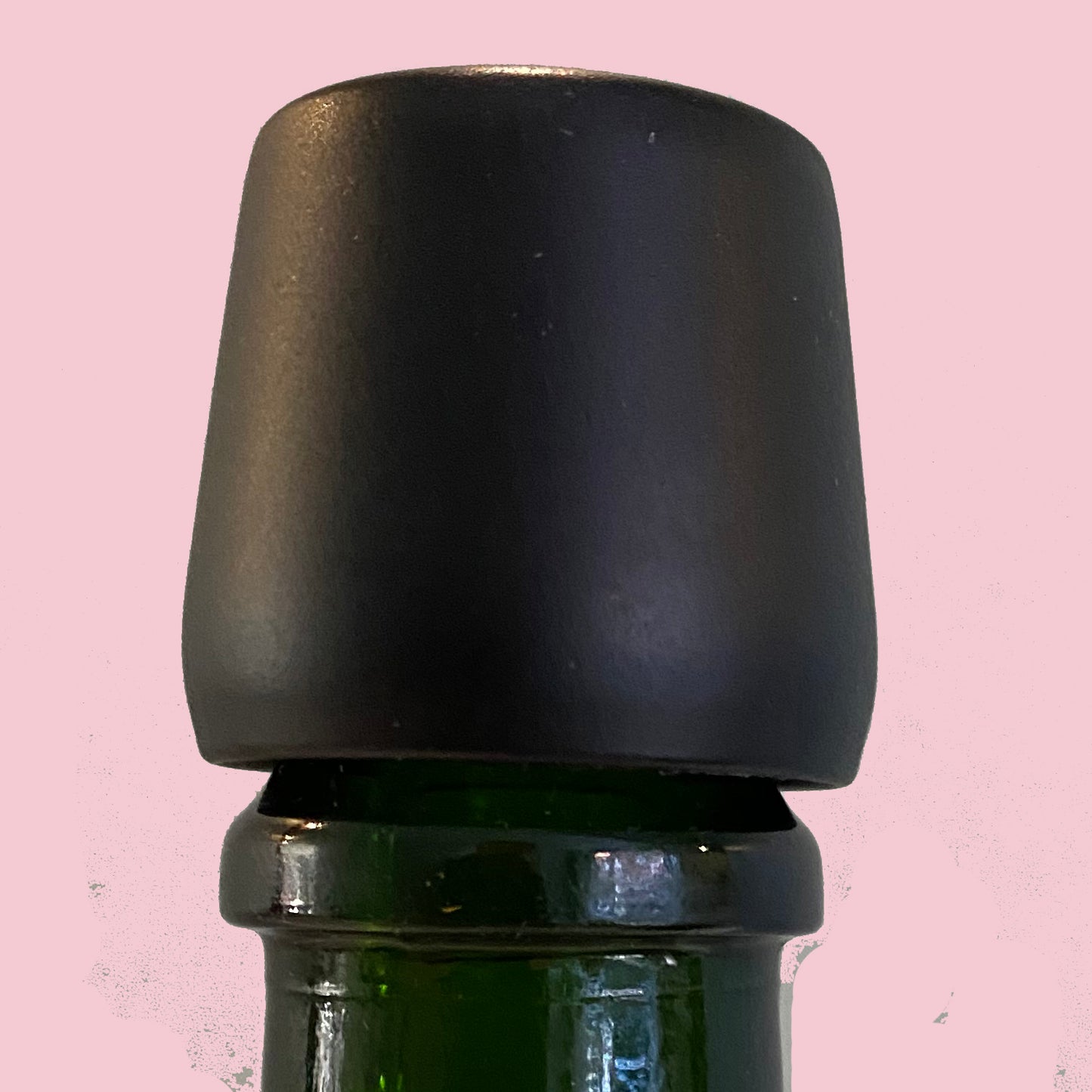 Champagnestopper Zwart