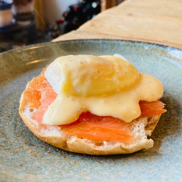 Mascha Lammes: Recept Eggs Benedict met gerookte zalm