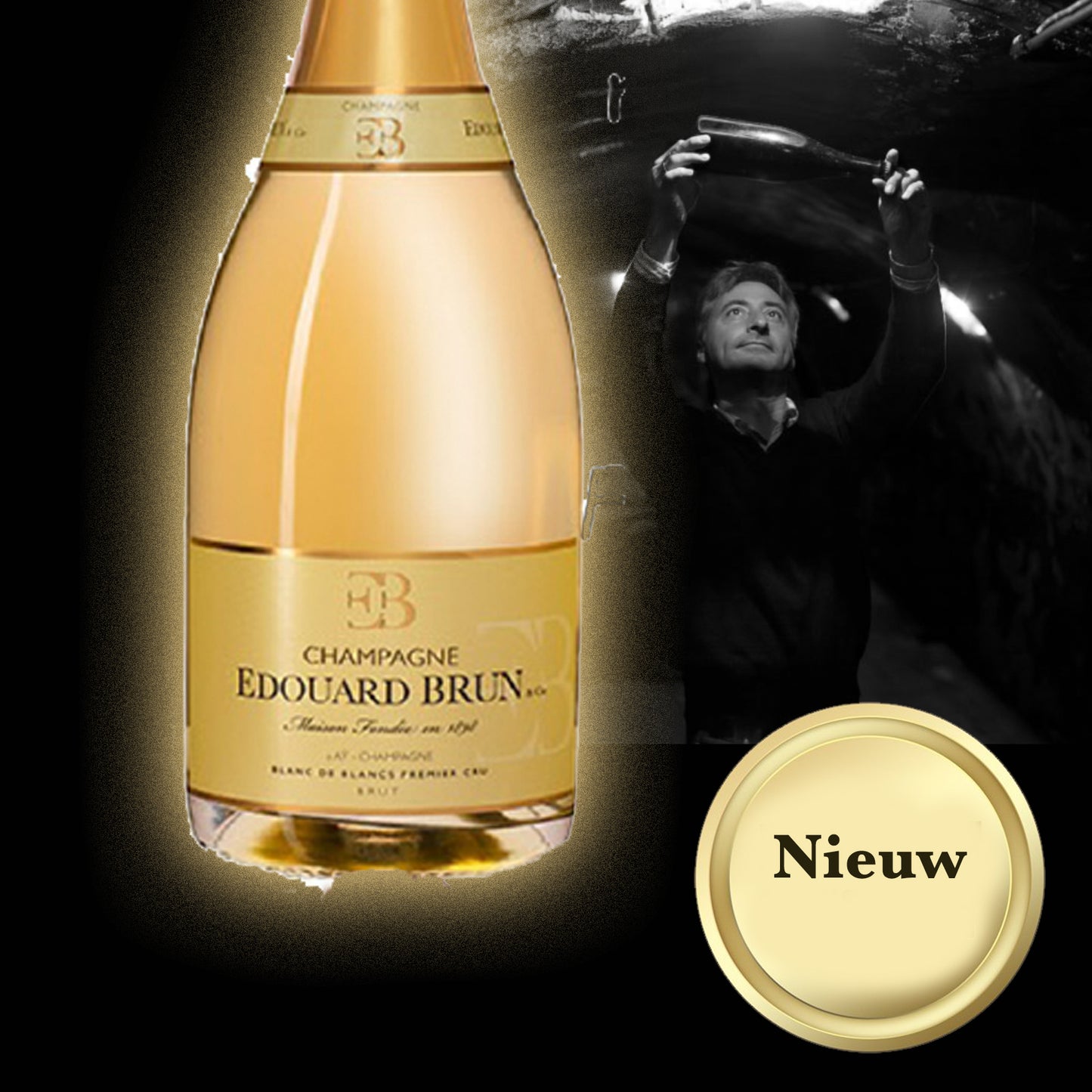 Brut Blanc de Blancs Premier Cru champagne